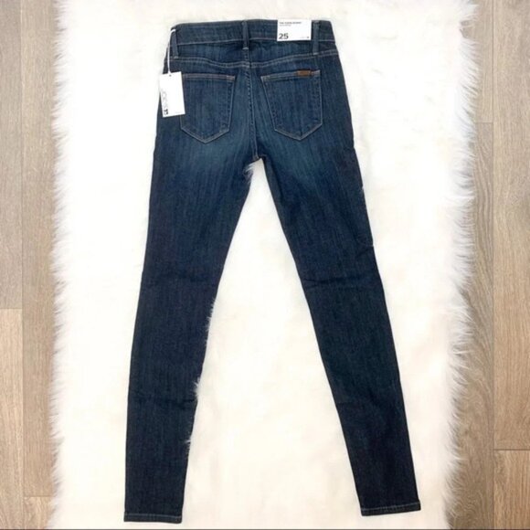 Anthropologie Joe's Jeans Skinny Jeans Charley Vixen Sassy Dark Wash Mid rise - Picture 14 of 16